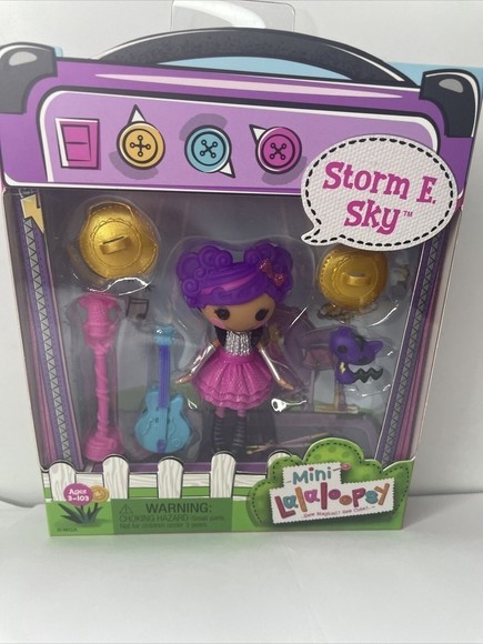 Mini Lalaloopsy Storm E. Sky 3" Figure w/Pet and Accessories NEW Ages 3+ - Picture 9 of 9